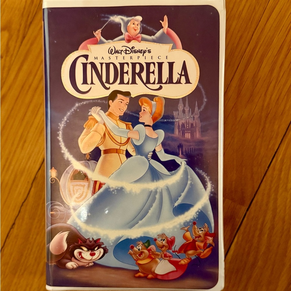 Walt Disney's Cinderella VHS